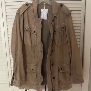 Free People Utility Jacket
